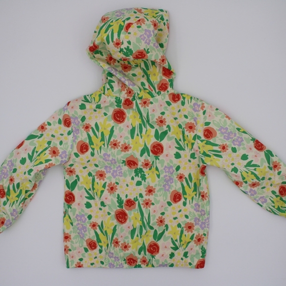 Cat & Jack Girls 3T Floral Jacket – Pink & Green - Picture 2 of 5